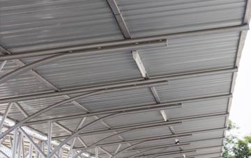 installing Four Roads metal roofing