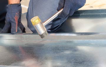 Four Roads metal roofing costs