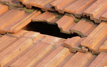 roof repair Four Roads, Carmarthenshire