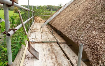 advantages of Four Roads thatch roofing